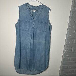 Merona Denim Shirtdress